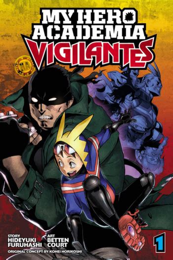 bnha tv tropes|My Hero Academia: Vigilantes (Manga) .